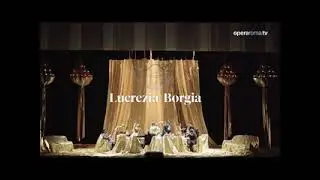 La Mattina all'Opera Buongiorno con     Lucrezia Borgia