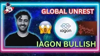 Bitcoin Predictions Amid Global Unrest: Why I'm Super Bullish on IAGON Right Now + Fresh Alpha