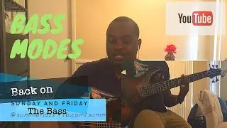 C major Scale Modes