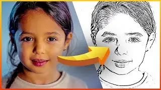 How to Turn a Photo into a Pencil Sketch in Photoshop!