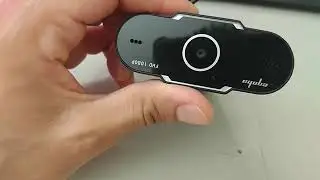 WEBCAM BARATA- Eqoba Webcam Full HD 1080p USB 2.0, com Microfone Embutido (na amazon por 125 reais)