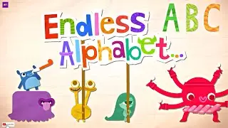 Endless Alphabet - ABC Learning for Kids | Episode A,B & C | Full Gameplay