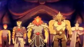 Cartoon Network - New Thundercats(2011) Trailer!
