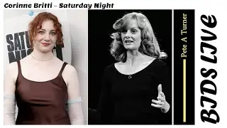 CORINNE BRITTI - Saturday Night