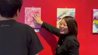 愛家才藝社團畫展