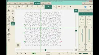 Pro Stitcher-Reload and Reposition after removing the quilt off your longarm frame. 