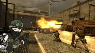 Paranoid but your squad got ambushed in Black Mesa