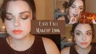 Easy Fall Makeup Look! Autumn Eyeshadow Tutorial Featuring NARS Afterglow Palette