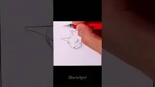 Drawing and Coloring - Pok&eacute;mon Nidoking #034