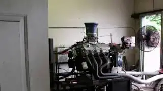 795 Hp 557 inch BBF stroker. Parkland Performance Auto Machine.