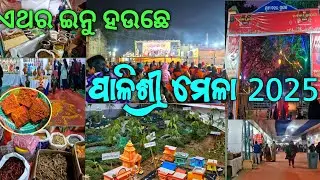 ପଲ୍ଲିଶ୍ରୀ ମେଳା ରେ କେନ ଜାଘା ରେ ବସିଛେ || bargarh dhanujatra 2025