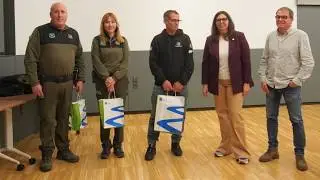 L’IDECE premia dos pescadors per localitzar esturions a l’Ampolla i Peníscola