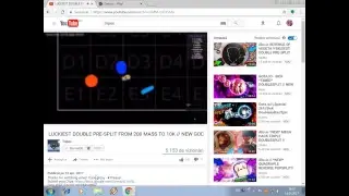 Gota.io / Best MOMENTS WIN&FAIL #1