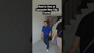 Bahay sa Lancaster New City cavite Good for investment habang may work pa.   