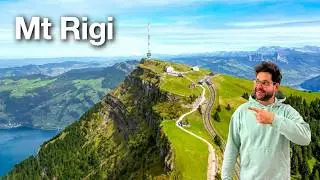 Mt Rigi 🇨🇭 Best Day Trip From Lucerne!