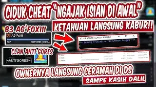 MENCIDUK CIT VVIP NGAJAK ISIAN MALAH KABUR + MALAH DI CERAMAHIN DARI CLAN (ANTI`GORES)NICK(AG`FoXii)