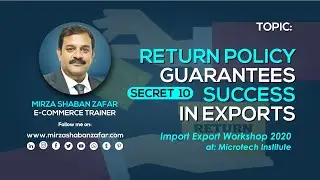 Import Export - 100% Guaranty for Success Return Policy will make your Business more reliable