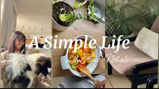 A Simple day to day life | A 100th vlog | Eating less/Eating clean | Church with friends.