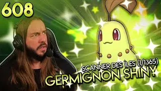 LE STARTER PR&Eacute;F&Eacute;R&Eacute; DE MON ENFANCE - GERMIGNON SHINY (CHIKORITA) LIVE REACTION | Pokemon USUL