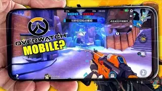 OVERWATCH MOBILE ?? CONFERINDO O NOVO LAN&Ccedil;AMENTO DA TENCENT!!