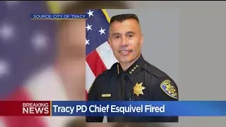 City Of Tracy Chief Of Police Terminated