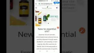 Adding the cbd from Young Living/merging your account