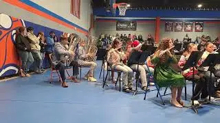 December 6, 2025 - Langdon Smith  - North Pontotoc Junior High Band Christmas Concert 