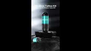 Wireless Tattoo Gun Kit Wormhole Tattoo Kit for Beginners Tattoo Machine Kit Tattoo Pen Kit WTK269