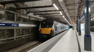 334038 departs Anderston (13/06/22)
