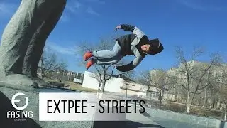 Extpee - Streets (parkour, freeruning, team Extpee) prod. Fasing