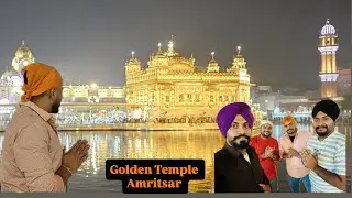आज हम गए गोल्डन टेंपल 😍 ||         #goldentemple #amritsar #punjab 