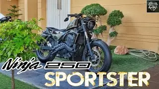 SPORTSTER NINJA 250