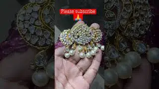 #polkinecklace💎💎 #diamondpolkinecklace #diamondpolki #shortsvideo #shorts #shortsfeed #viralshort