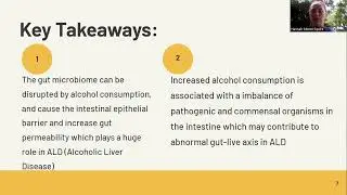 Gut Liver Axis Analysis- Hannah Squire