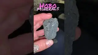 Graphite nodule? I bought this one from a bin of rocks.. One of the few I actually purchased