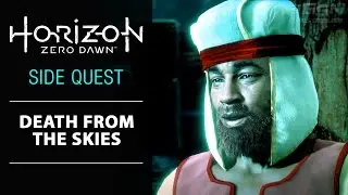 Horizon Zero Dawn Walkthrough - Side Quest - Death from the Skies