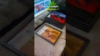Watch This LED Photo Frame Light Up! ✨ Custom Glow for Your Memories! 🔥 #Shorts #ledphotoframe