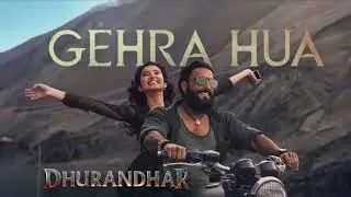 Gehra Hua (From &ldquo;Dhurandhar&rdquo;) &ndash; Arijit Singh | Shashwat Sachdev | Irshad Kamil | Armaan Khan