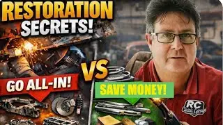 Budget Blown? Where to Go All-In — and Where to Save | Classic Car Restoration Secrets