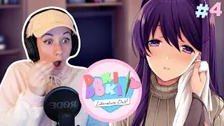 Le jour du festival...WTF ?! 📚 Doki Doki Litterature Club ► Let's play #4