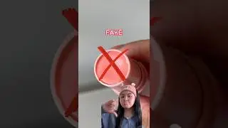 Сравнение подделки и настоящего бальзама Kahi Multi Balm 🔍🤔 #шорты #поддельныйуходзакожей #корейскийуходзакожей