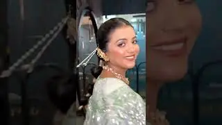 Bridal Face & Outfit Transformation ✨ Less Filter More Glow | The Look Bridal Studio #makeup #bridal