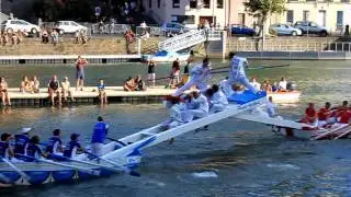 Joutes nautiques - Agde - Samedi 14 Août 2010 - HD -