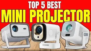 Best Mini Projectors 2026 &ndash; Portable 4K & Full HD Projectors Review