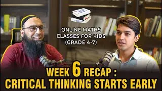Week 6 Highlights: Education Beyond Textbooks - Critical Thinking, Character & Real Learning