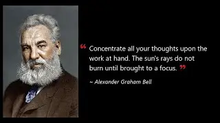 Alexander Graham Bell Quotes For Success In Life | @Quotien