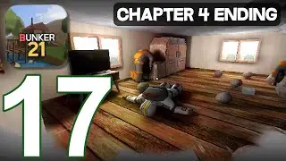 Bunker 21 Story Horror Game - Gameplay Walkthrough part 17 - Chapter 4 Ending (Android)