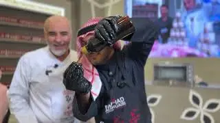 لحم بـ تقميسة السمن والدبس التمر | #فهد_الشعيبي #كلن_بتوقيته #ركن_الطهي #شيف_الأحساء #مطاعم 