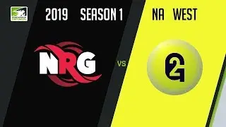NRG Esports vs Second Generation (Part 1) | OWC 2019 Season 1: North America West