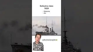 Первые дредноуты Японии